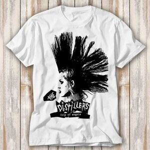 Mohawk The Distillers City Of Angels Rock Punk Tshirt